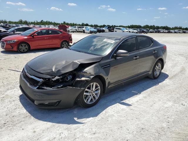 KNAGM4A76B5158948 - 2011 KIA OPTIMA LX CHARCOAL photo 1