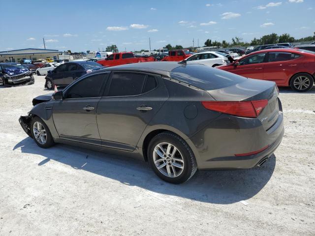 KNAGM4A76B5158948 - 2011 KIA OPTIMA LX CHARCOAL photo 2