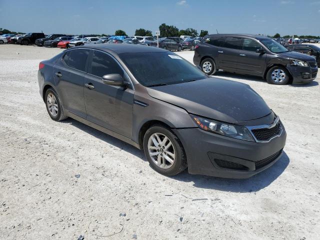 KNAGM4A76B5158948 - 2011 KIA OPTIMA LX CHARCOAL photo 4