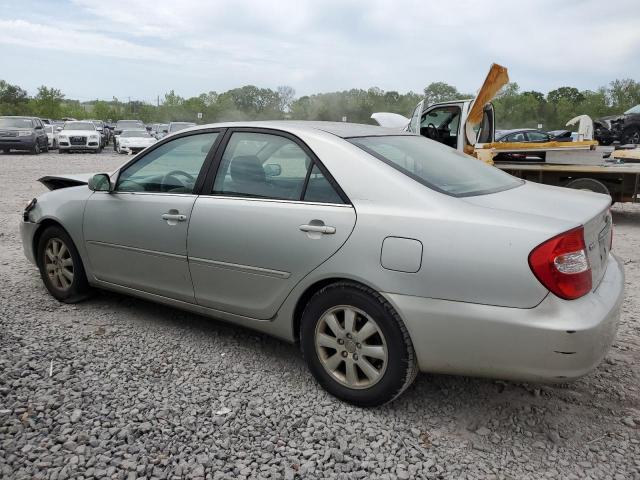 4T1BE32K44U278730 - 2004 TOYOTA CAMRY LE SILVER photo 2