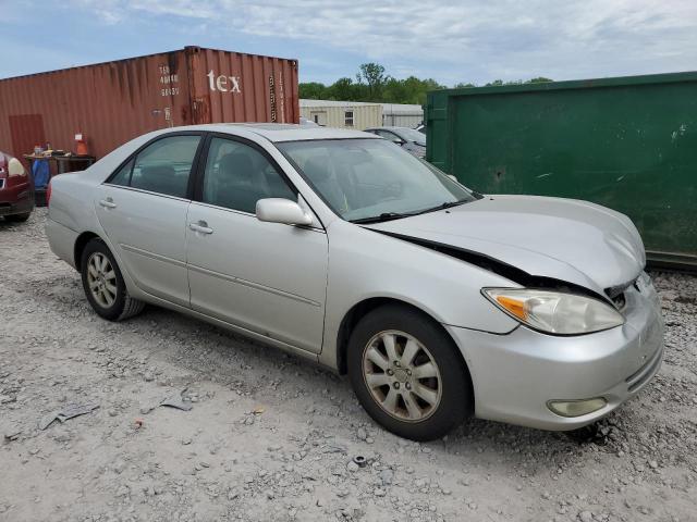 4T1BE32K44U278730 - 2004 TOYOTA CAMRY LE SILVER photo 4