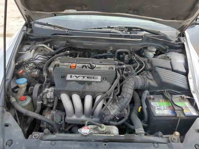 1HGCM56715A019047 - 2005 HONDA ACCORD EX SILVER photo 11