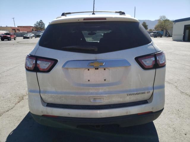 1GNKRGKD6EJ224308 - 2014 CHEVROLET TRAVERSE LT WHITE photo 6