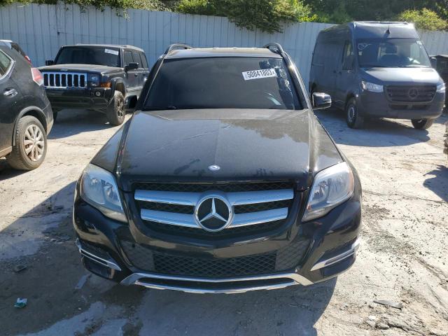 WDCGG5HBXFG429878 - 2015 MERCEDES-BENZ GLK 350 BLACK photo 5