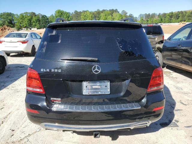 WDCGG5HBXFG429878 - 2015 MERCEDES-BENZ GLK 350 BLACK photo 6