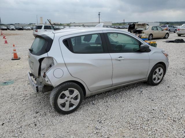 KL8CB6SA0LC409188 - 2020 CHEVROLET SPARK LS SILVER photo 3