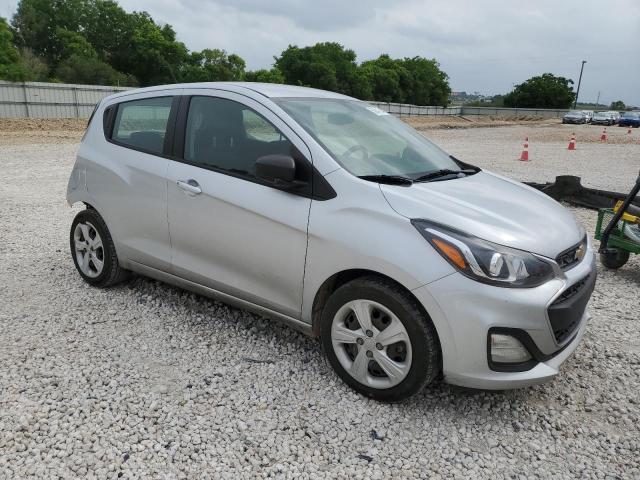 KL8CB6SA0LC409188 - 2020 CHEVROLET SPARK LS SILVER photo 4