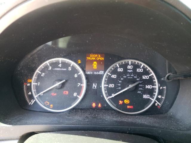 19UDE2F30GA023011 - 2016 ACURA ILX BASE WATCH PLUS WHITE photo 9