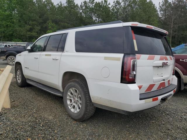 1GKS2GKC4GR142235 - 2016 GMC YUKON XL K1500 SLT WHITE photo 2