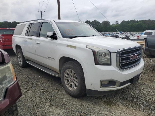 1GKS2GKC4GR142235 - 2016 GMC YUKON XL K1500 SLT WHITE photo 4