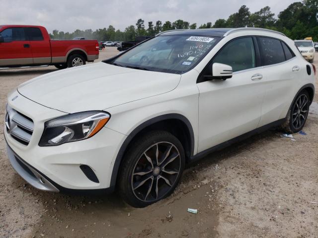 WDCTG4GB1HJ292572 - 2017 MERCEDES-BENZ GLA 250 4MATIC WHITE photo 1