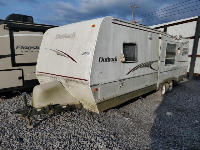 4YDT26R266G920548 - 2006 KEYSTONE OUTBACK WHITE photo 2