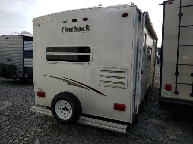 4YDT26R266G920548 - 2006 KEYSTONE OUTBACK WHITE photo 4