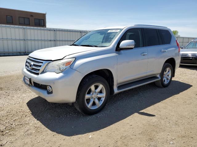 JTJBM7FX0B5030533 - 2011 LEXUS GX 460 SILVER photo 1