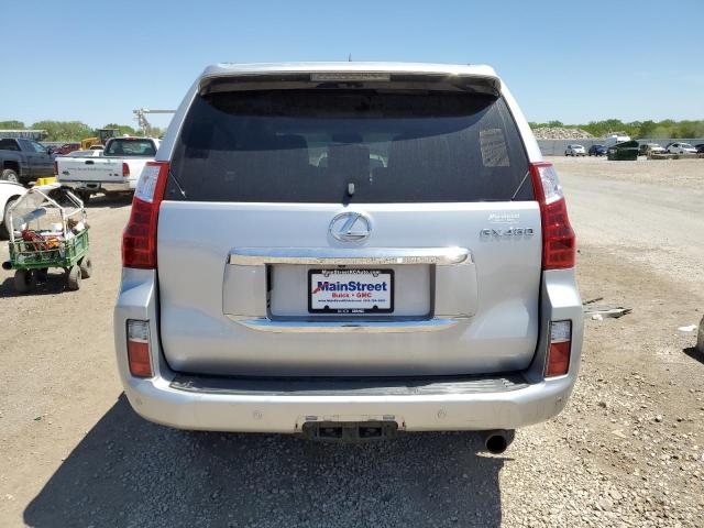 JTJBM7FX0B5030533 - 2011 LEXUS GX 460 SILVER photo 6