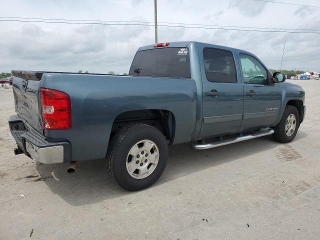 3GCRCSE05AG141565 - 2010 CHEVROLET SILVERADO C1500 LT BLUE photo 3