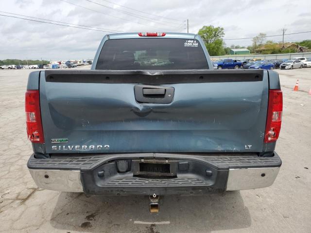 3GCRCSE05AG141565 - 2010 CHEVROLET SILVERADO C1500 LT BLUE photo 6