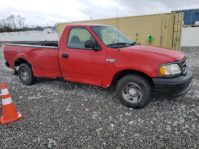 1FTRF17293NA31449 - 2003 FORD F150 RED photo 4