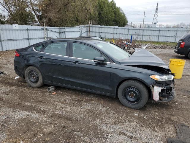 3FA6P0H72ER245791 - 2014 FORD FUSION SE BLACK photo 4