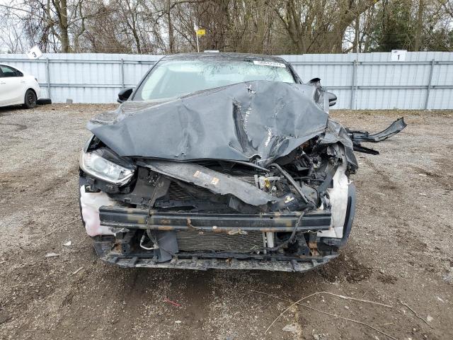 3FA6P0H72ER245791 - 2014 FORD FUSION SE BLACK photo 5