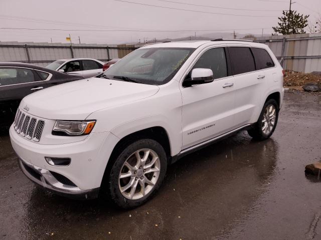 1C4RJFJT2FC807062 - 2015 JEEP GRAND CHER SUMMIT თეთრი ფოტო 1
