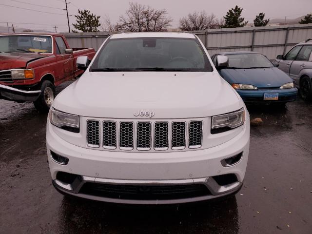 1C4RJFJT2FC807062 - 2015 JEEP GRAND CHER SUMMIT თეთრი ფოტო 5