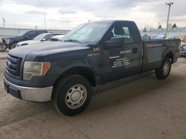 2012 FORD F150, 