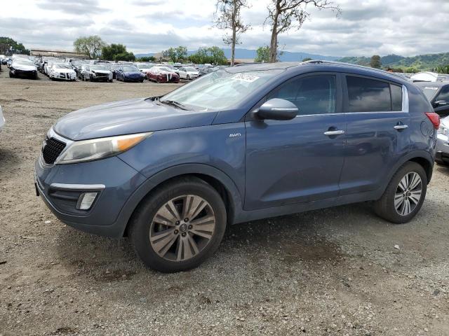 2015 KIA SPORTAGE EX, 