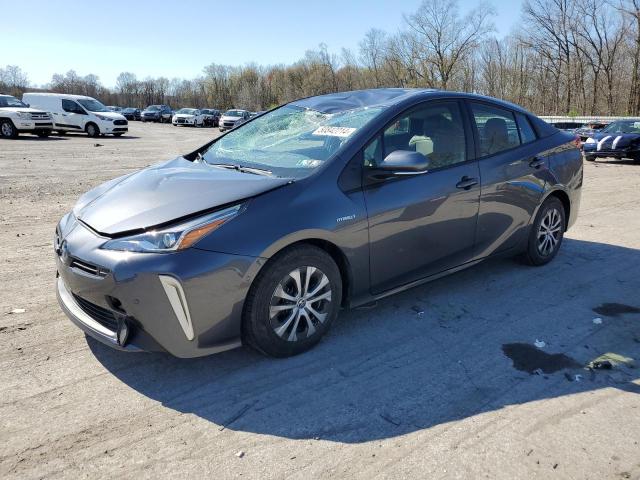 JTDL9MFU7N3036357 - 2022 TOYOTA PRIUS LE CHARCOAL photo 1