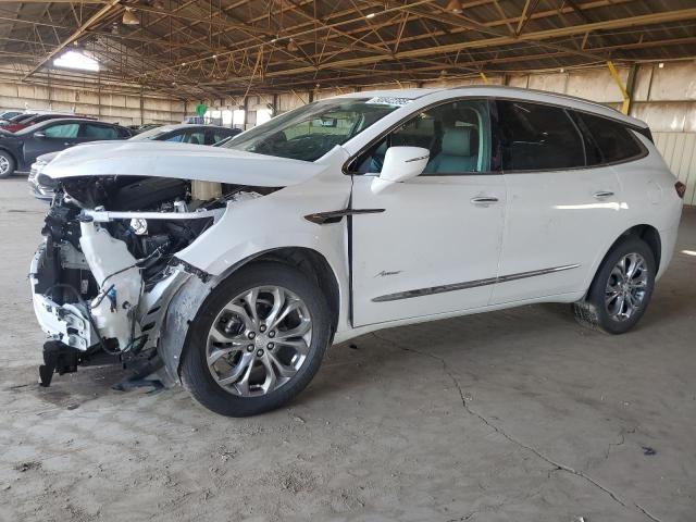 5GAEVCKW3MJ194289 - 2021 BUICK ENCLAVE AVENIR WHITE photo 1