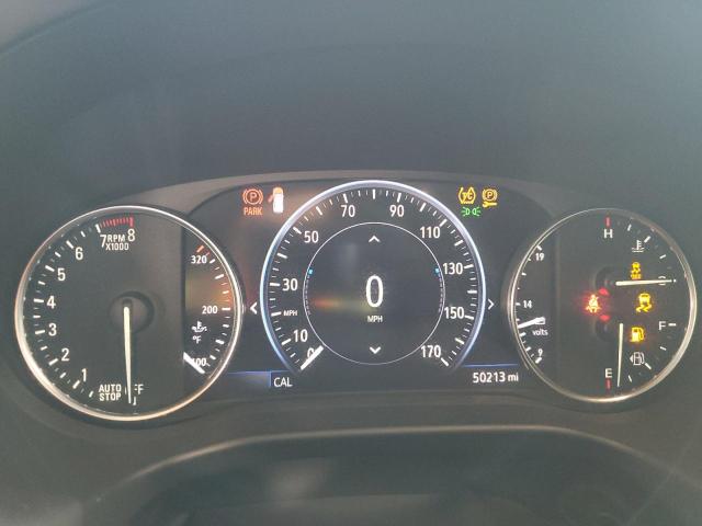 5GAEVCKW3MJ194289 - 2021 BUICK ENCLAVE AVENIR WHITE photo 9