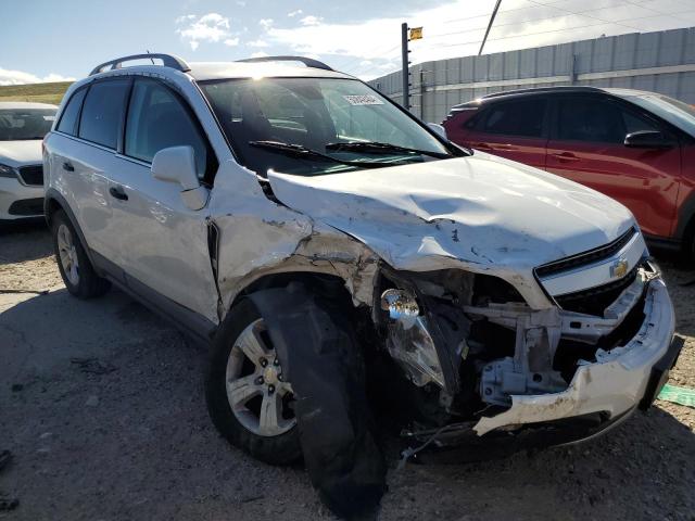 3GNAL2EK3ES604831 - 2014 CHEVROLET CAPTIVA LS 白色 照片 4