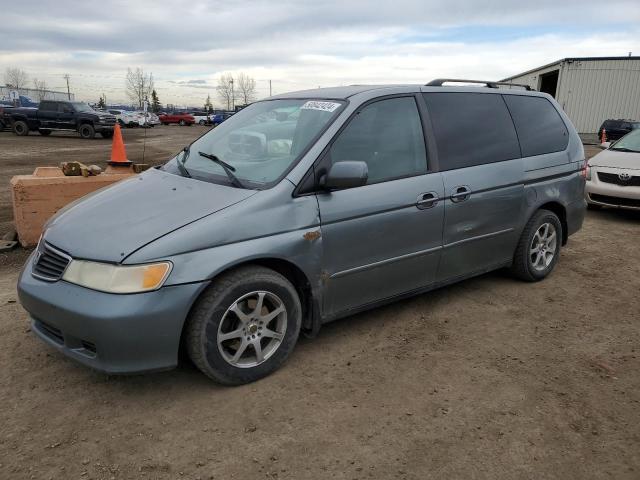 2HKRL1868YH006317 - 2000 HONDA ODYSSEY EX GRAY photo 1