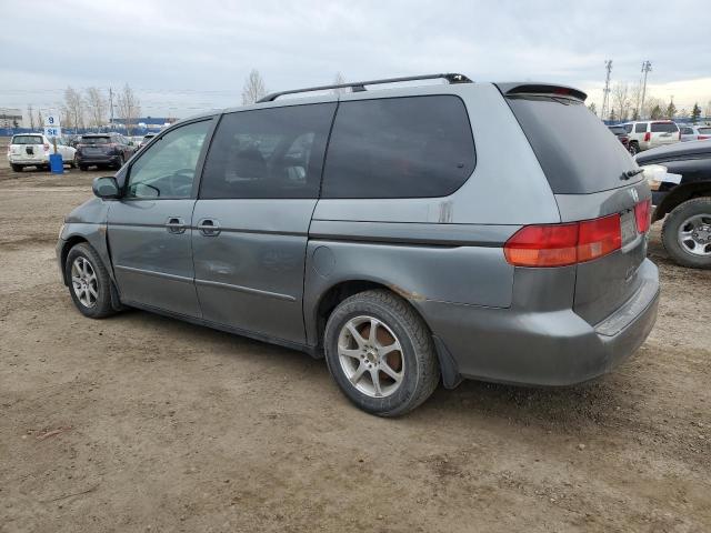 2HKRL1868YH006317 - 2000 HONDA ODYSSEY EX GRAY photo 2