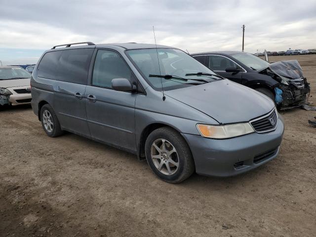 2HKRL1868YH006317 - 2000 HONDA ODYSSEY EX GRAY photo 4