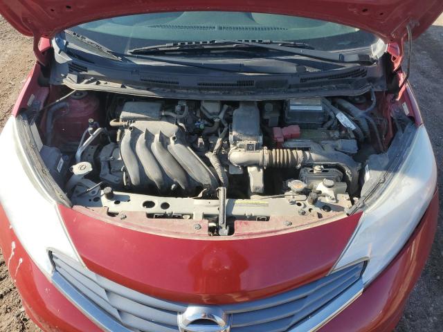 3N1CE2CPXFL406451 - 2015 NISSAN VERSA NOTE S RED photo 11