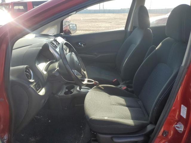 3N1CE2CPXFL406451 - 2015 NISSAN VERSA NOTE S RED photo 7