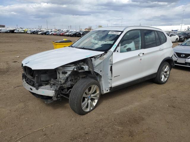 2016 BMW X3 XDRIVE28I, 