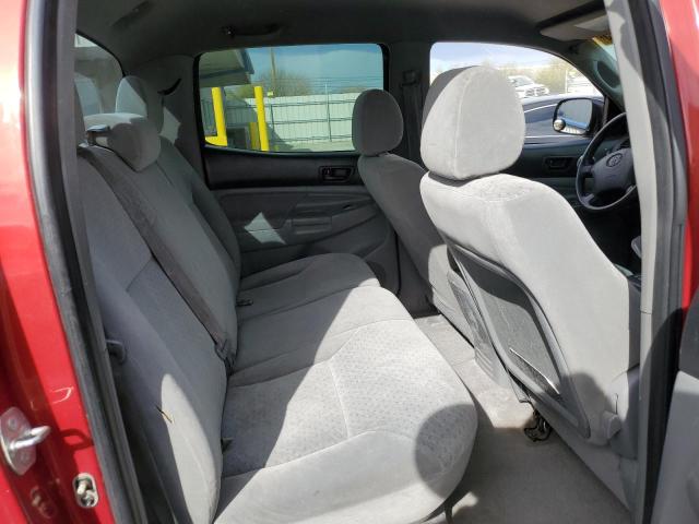 5TEJU62N48Z507077 - 2008 TOYOTA TACOMA DOUBLE CAB PRERUNNER MAROON photo 10