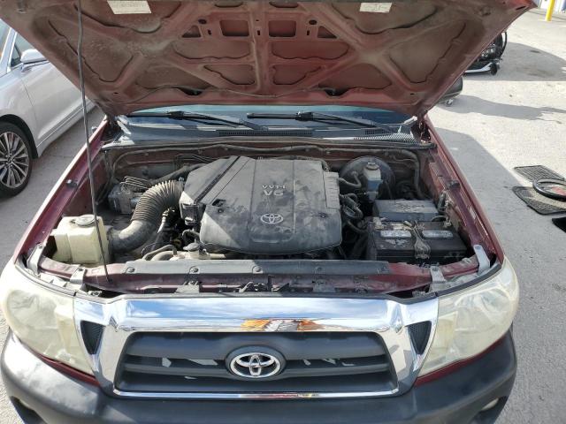 5TEJU62N48Z507077 - 2008 TOYOTA TACOMA DOUBLE CAB PRERUNNER MAROON photo 11