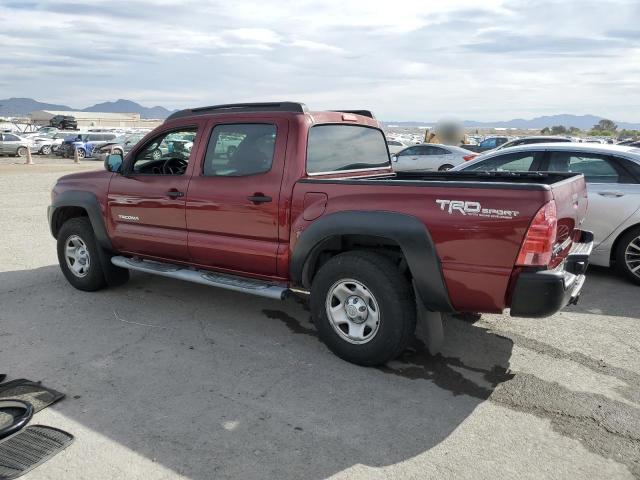 5TEJU62N48Z507077 - 2008 TOYOTA TACOMA DOUBLE CAB PRERUNNER MAROON photo 2