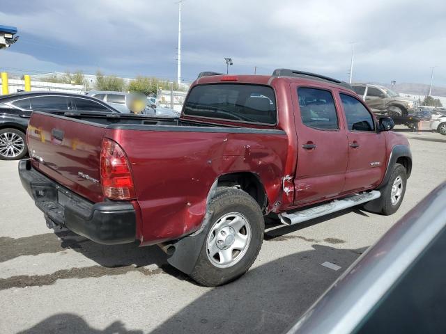 5TEJU62N48Z507077 - 2008 TOYOTA TACOMA DOUBLE CAB PRERUNNER MAROON photo 3