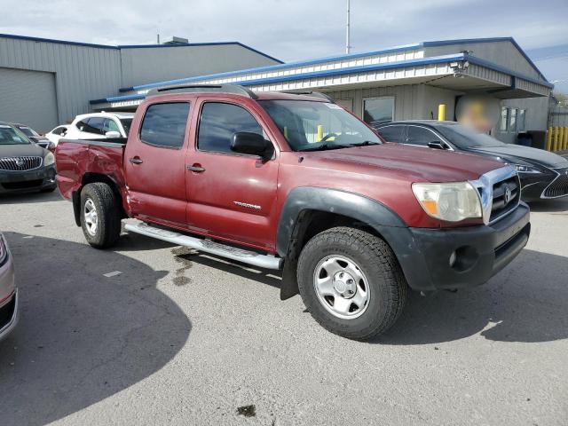 5TEJU62N48Z507077 - 2008 TOYOTA TACOMA DOUBLE CAB PRERUNNER MAROON photo 4