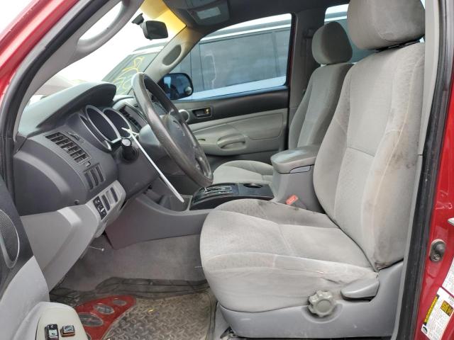 5TEJU62N48Z507077 - 2008 TOYOTA TACOMA DOUBLE CAB PRERUNNER MAROON photo 7