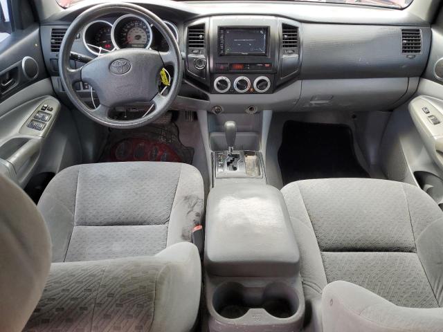 5TEJU62N48Z507077 - 2008 TOYOTA TACOMA DOUBLE CAB PRERUNNER MAROON photo 8