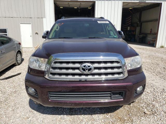 5TDDW5G13DS091313 - 2013 TOYOTA SEQUOIA PLATINUM MAROON photo 5