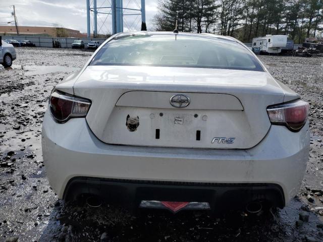 JF1ZNAA10E8705417 - 2014 TOYOTA SCION FR-S 白色 照片 6