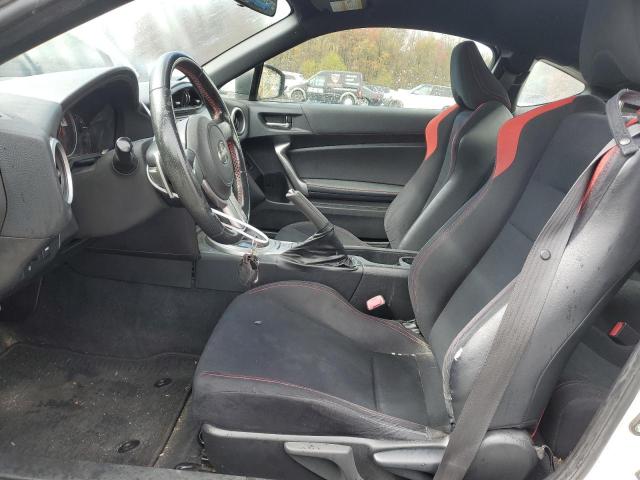 JF1ZNAA10E8705417 - 2014 TOYOTA SCION FR-S 白色 照片 7