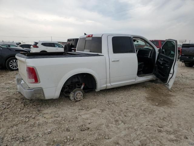 1C6RR7NT8JS148967 - 2018 RAM 1500 LARAMIE WHITE photo 3