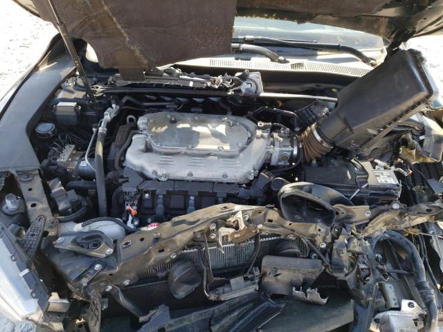 19UUB2F41KA008088 - 2019 ACURA TLX TECHNOLOGY BLACK photo 11